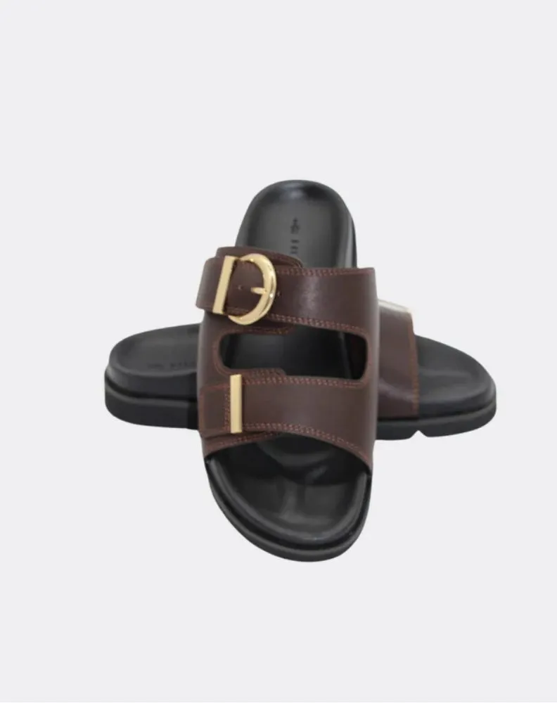 Nelly Sandal - Chocolate sold by Freez product image thumbnail 2