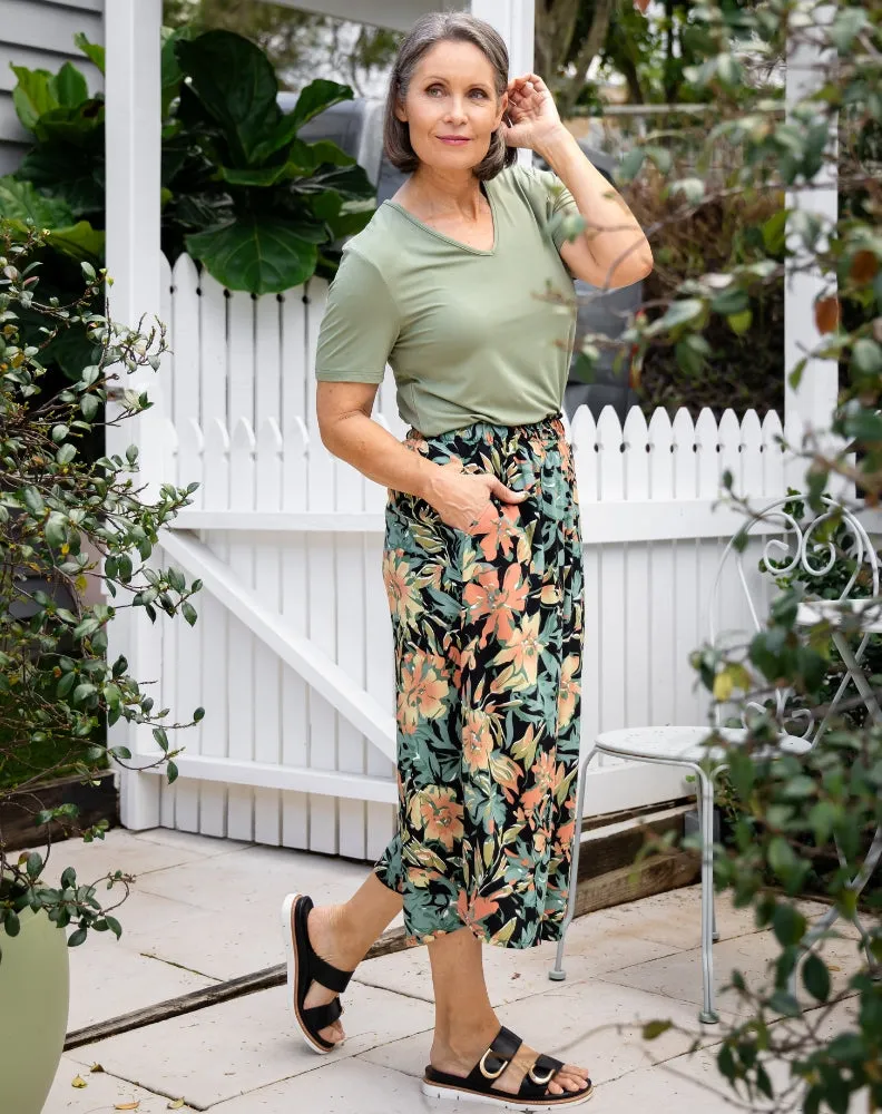 Peyton Pants | Botanic Green sold by Freez product image thumbnail 4