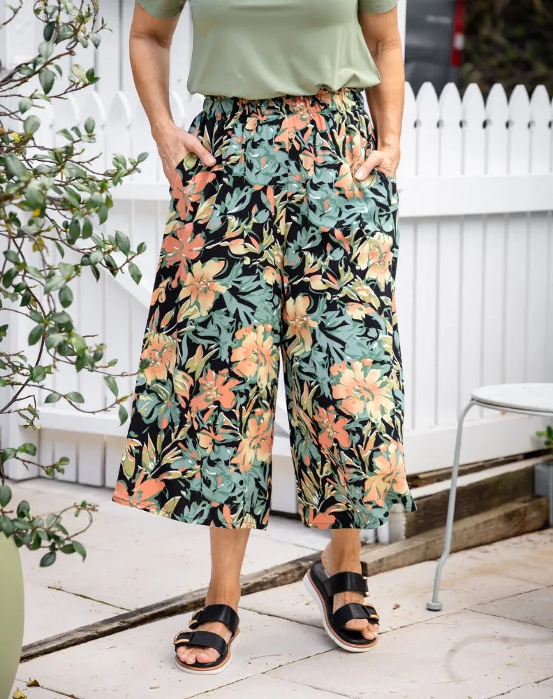 Peyton Pants | Botanic Green sold by Freez product image thumbnail 2