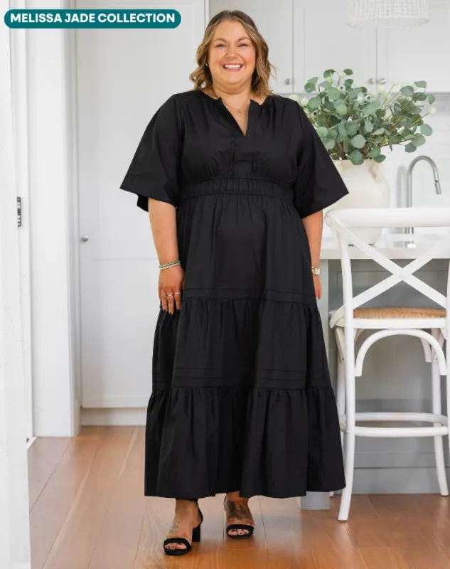 Teddie Dress - Black made by Freez