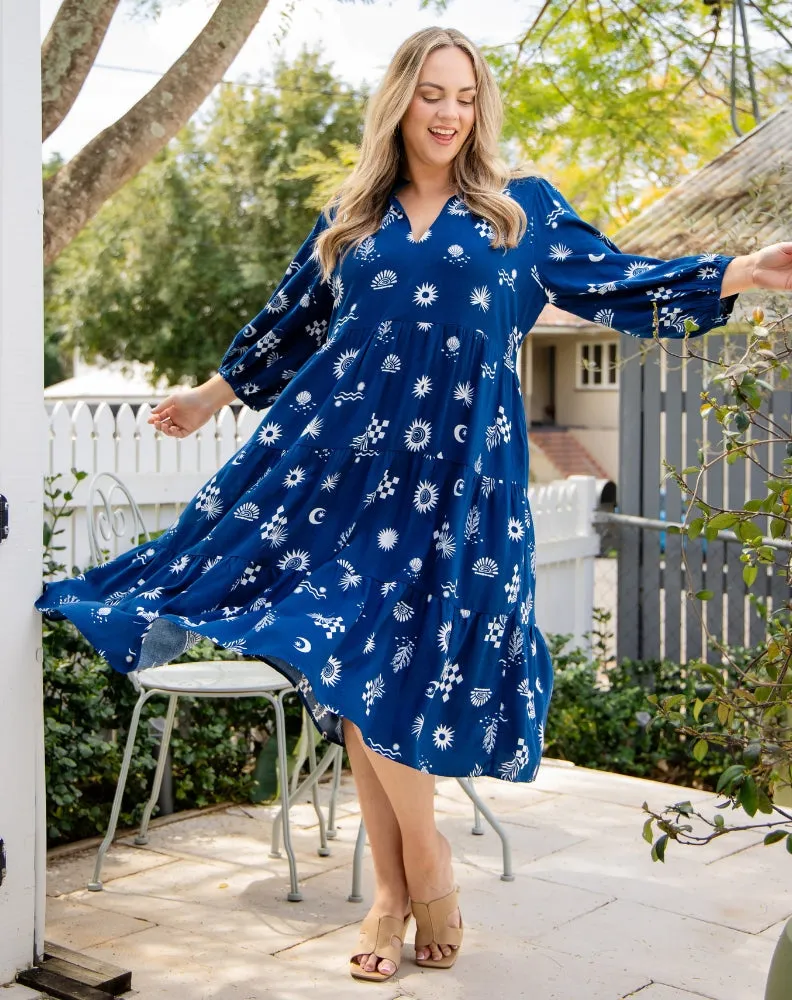 Violet Dress - Perfect Paradise sold by Freez product image thumbnail 5