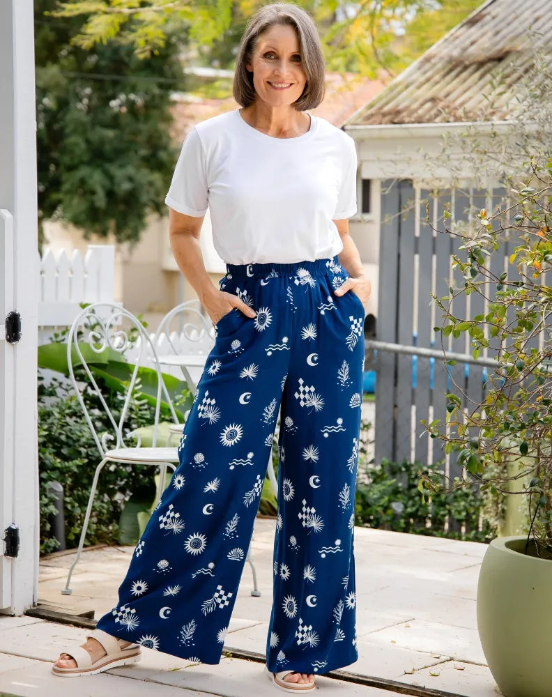 Luna Pant - Perfect Paradise sold by Freez