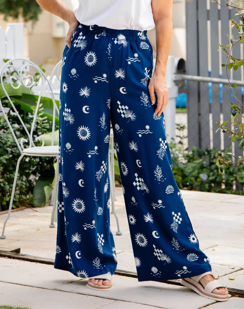 Luna Pant - Perfect Paradise sold by Freez product image thumbnail 2