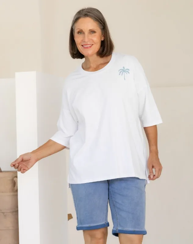 Good Vibes Oversized Tee sold by Freez