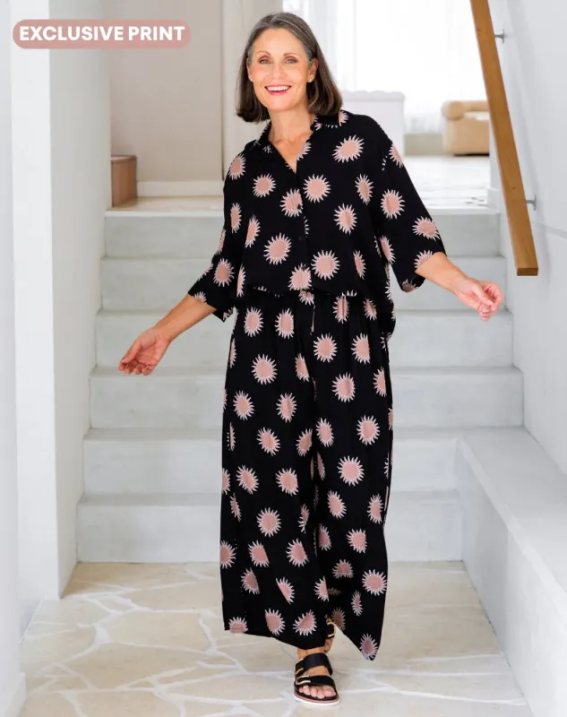 Morgan Pants - Sunrise sold by Freez