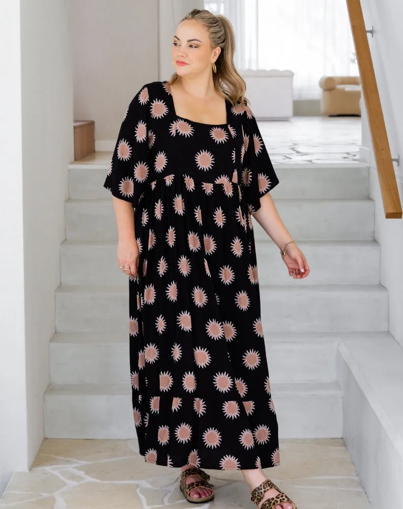 Kalani Dress - Sunrise sold by Freez product image thumbnail 2