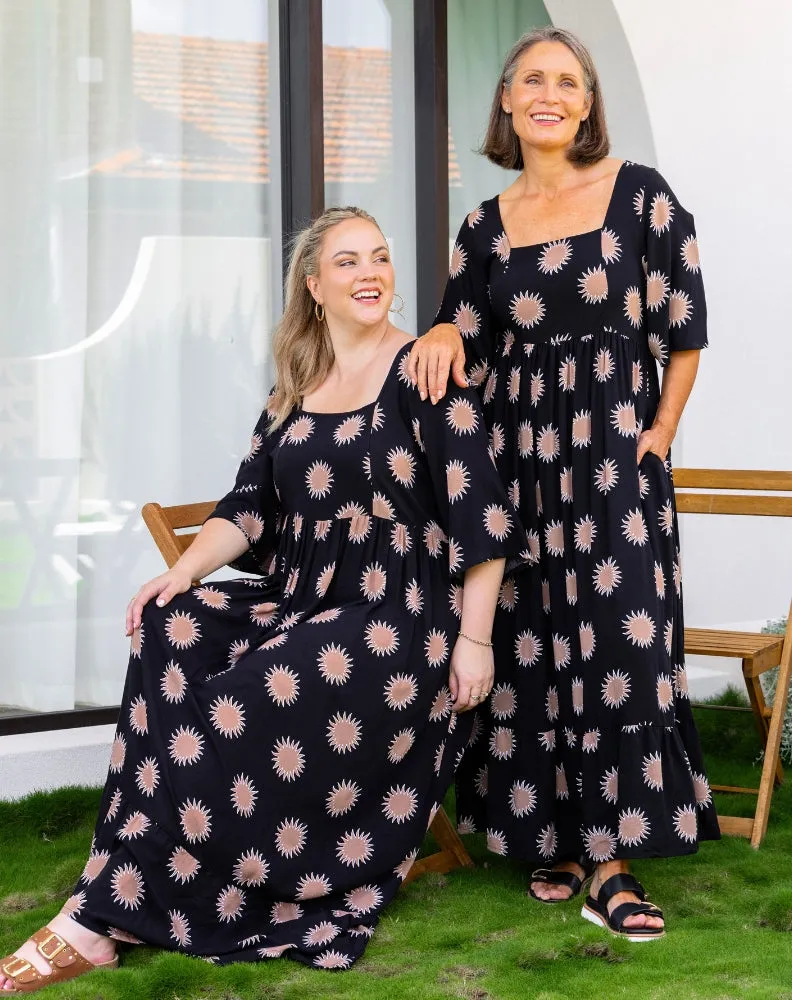 Kalani Dress - Sunrise sold by Freez product image thumbnail 3