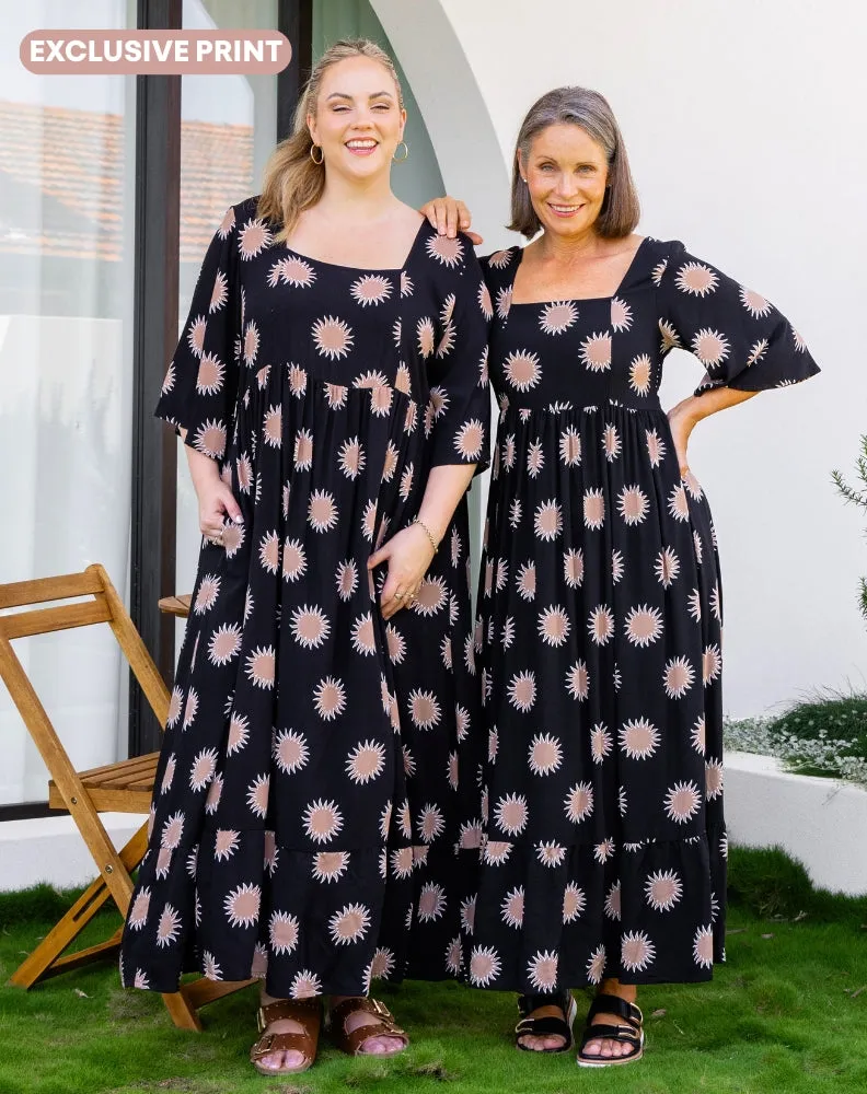 Kalani Dress - Sunrise sold by Freez