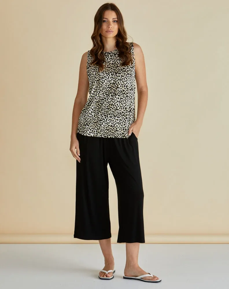 Positano Tank - Cheetah Neutral sold by Freez product image thumbnail 2