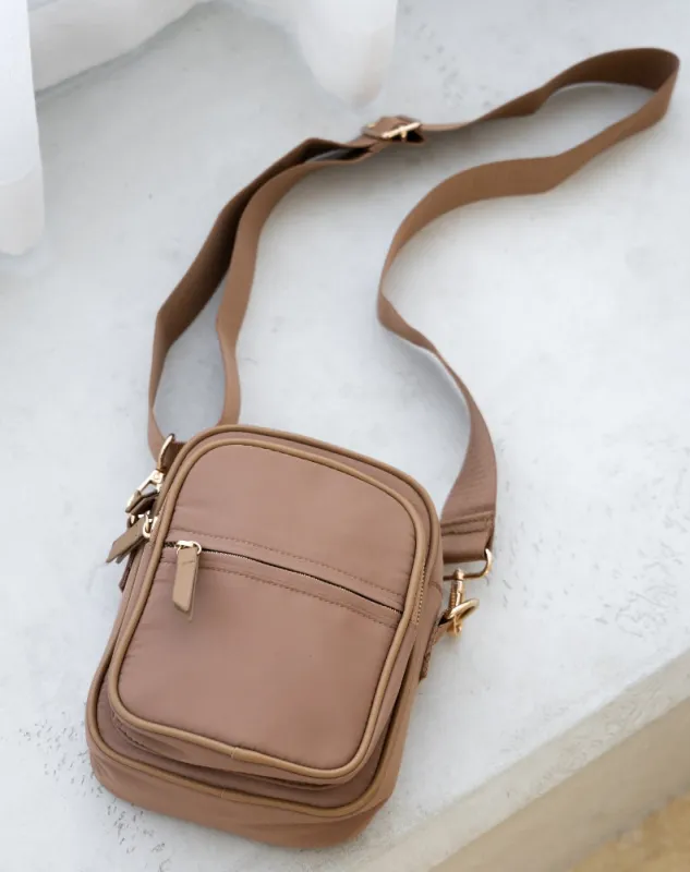 Natalie Bag - Beige sold by Freez