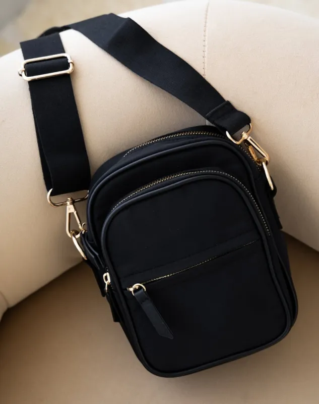 Natalie  Bag - Black sold by Freez