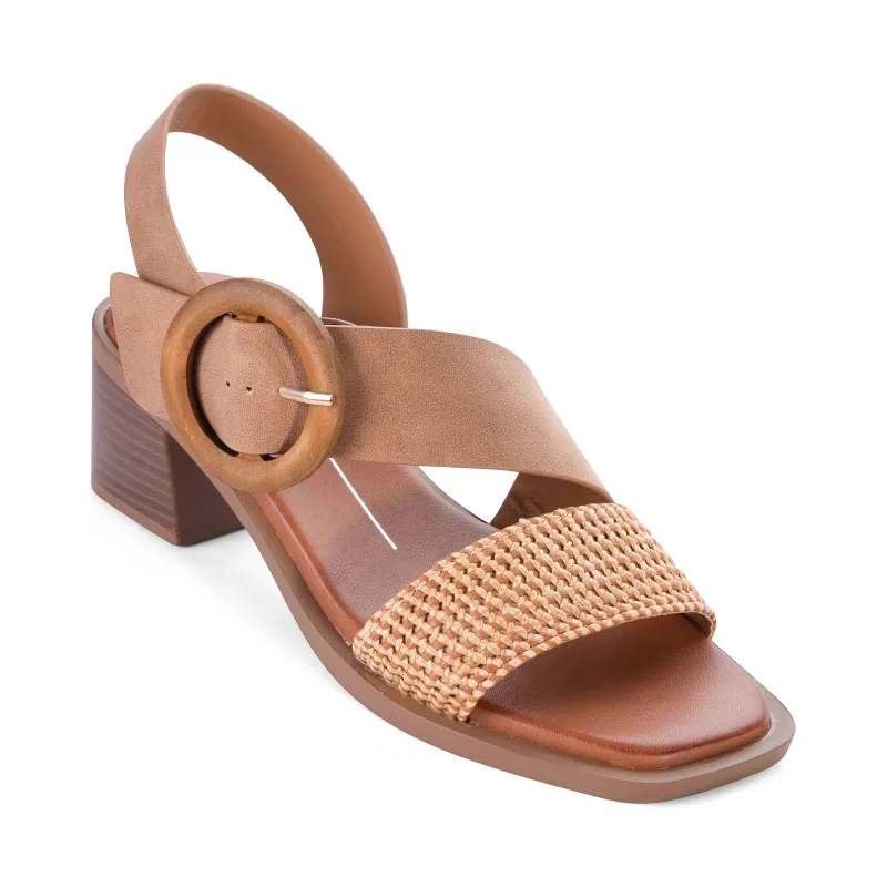 Meridine Sandal - Caramel sold by Freez