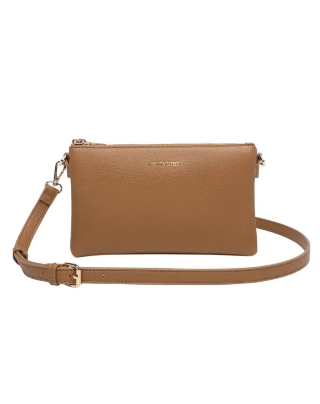 Millie Crossbody Bag - Caramel sold by Freez