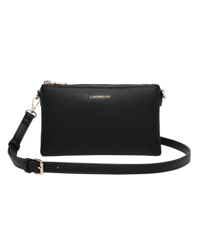 Millie Crossbody Bag - Black sold by Freez