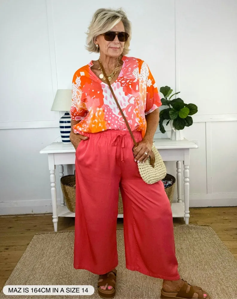 Charlie Pant - Peach sold by Freez product image thumbnail 2