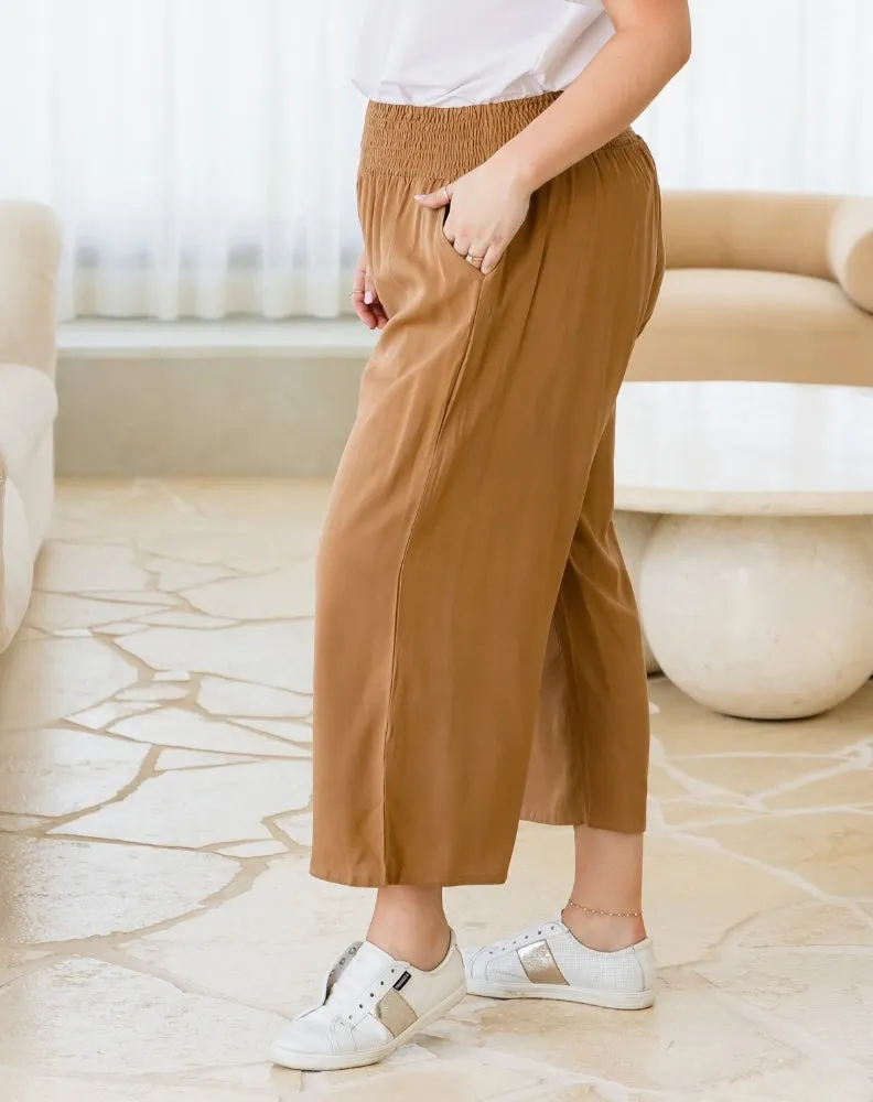 Iluka Pants - Tan sold by Freez product image thumbnail 5