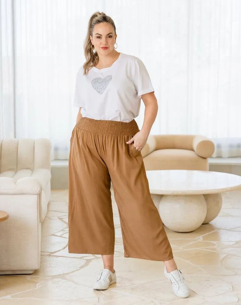 Iluka Pants - Tan sold by Freez product image thumbnail 3
