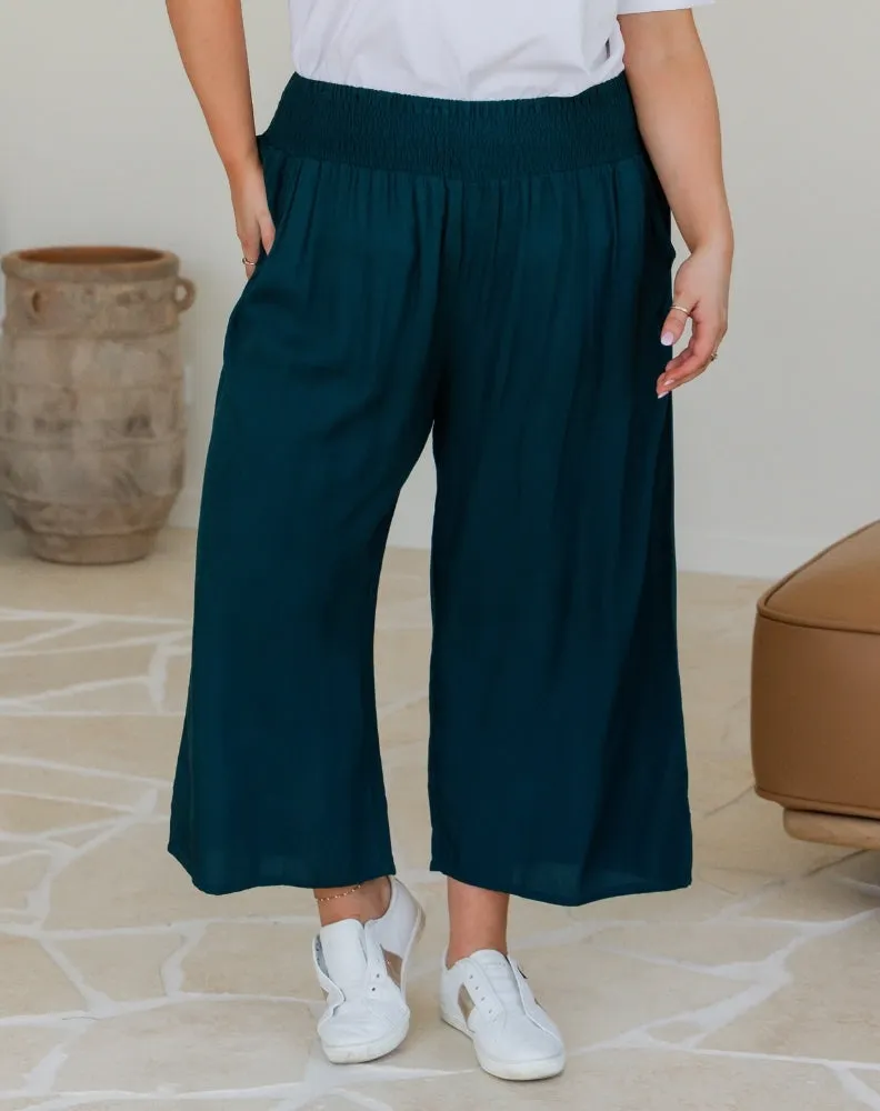 Iluka Pants - Teal sold by Freez product image thumbnail 2