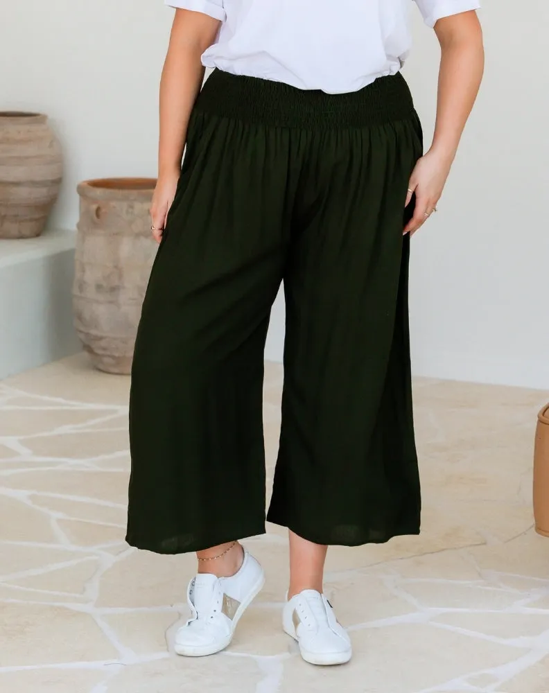 Iluka Pants - Khaki sold by Freez product image thumbnail 3