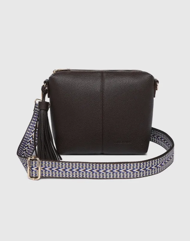 Kasey Crossbody Bag - Chocolate sold by Freez