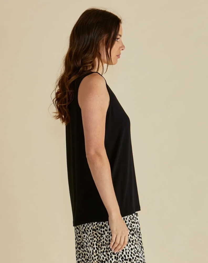 Positano Tank - Black sold by Freez product image thumbnail 2