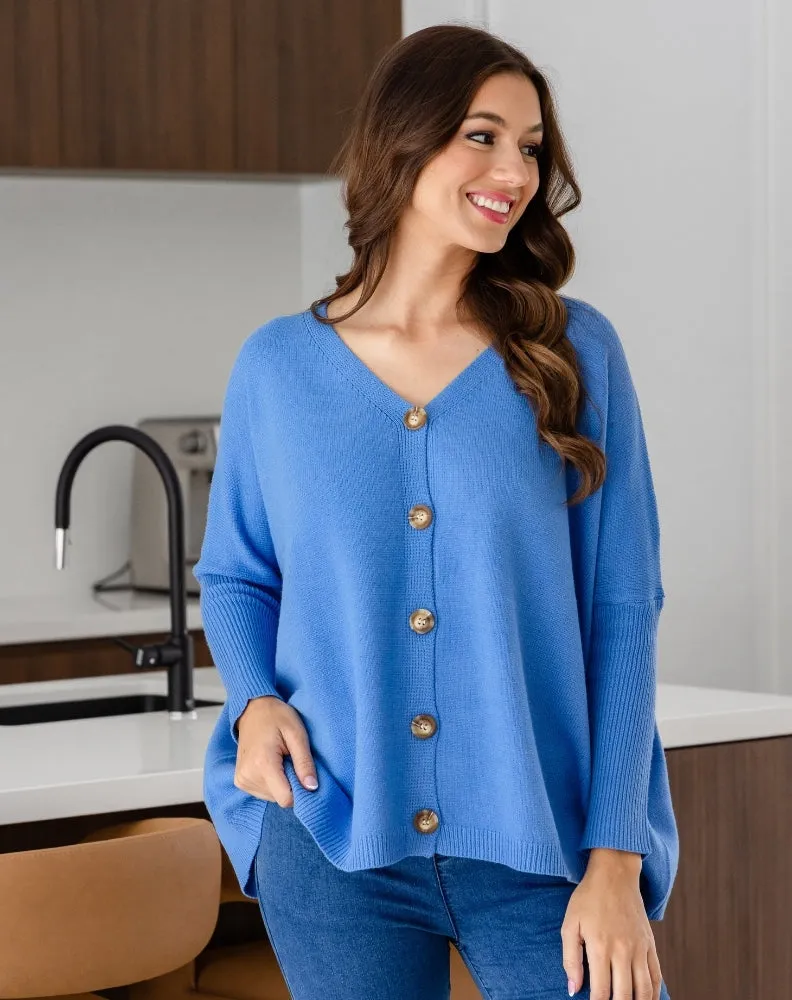 Chelsea Knit - Blue sold by Freez product image thumbnail 5