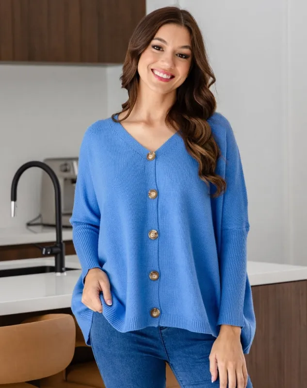 Chelsea Knit - Blue made by Freez