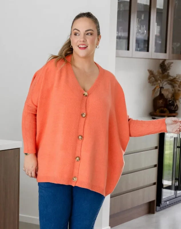 Chelsea Knit - Coral made by Freez