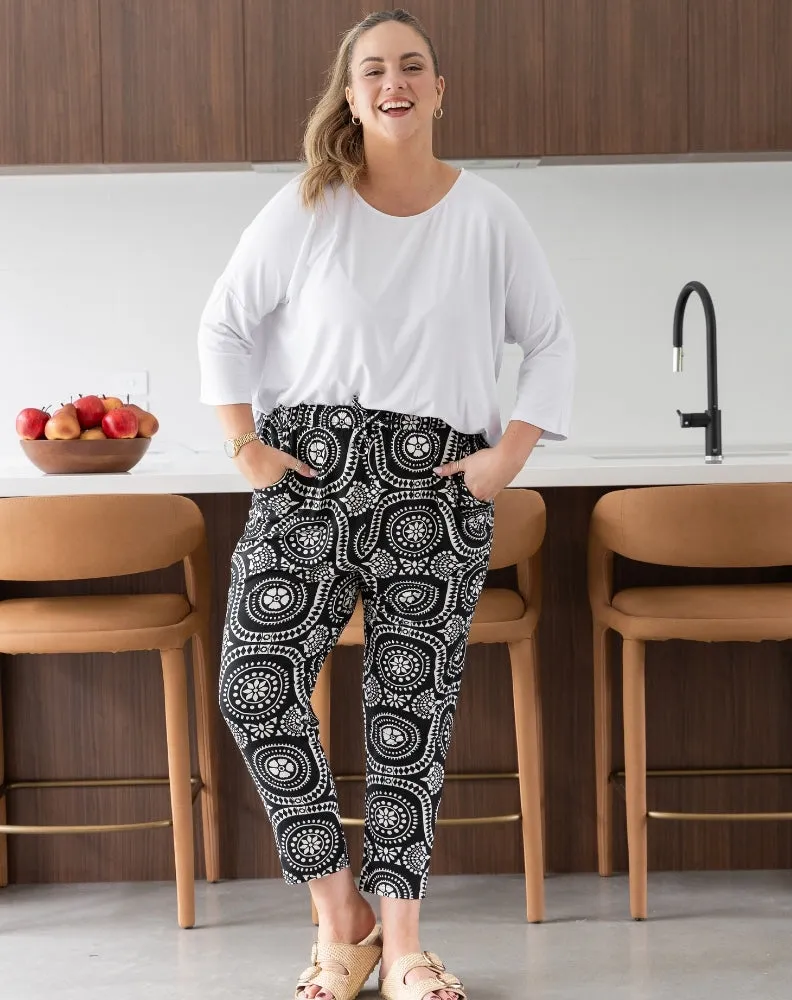 Slouch Pant - Tribal Black sold by Freez product image thumbnail 2