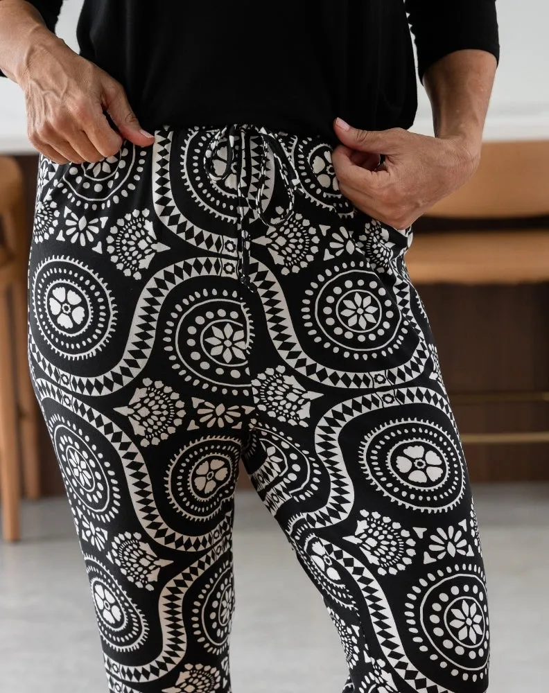 Slouch Pant - Tribal Black sold by Freez product image thumbnail 4