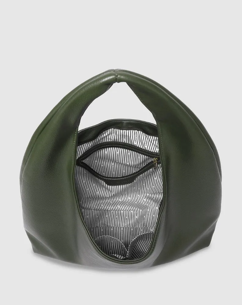 Monaco Shoulder Bag - Olive sold by Freez product image thumbnail 3