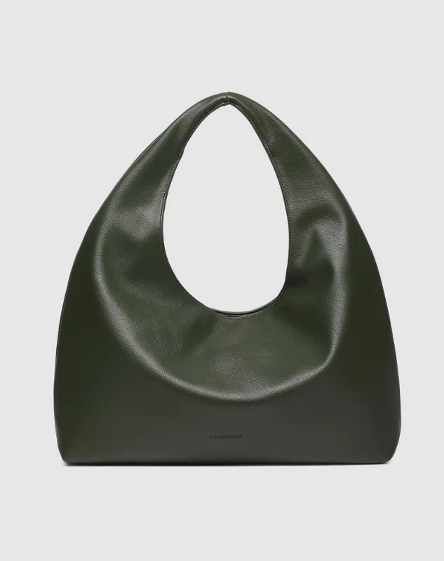Monaco Shoulder Bag - Olive made by Freez
