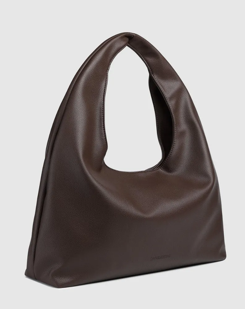 Monaco Shoulder Bag - Chocolate sold by Freez product image thumbnail 3