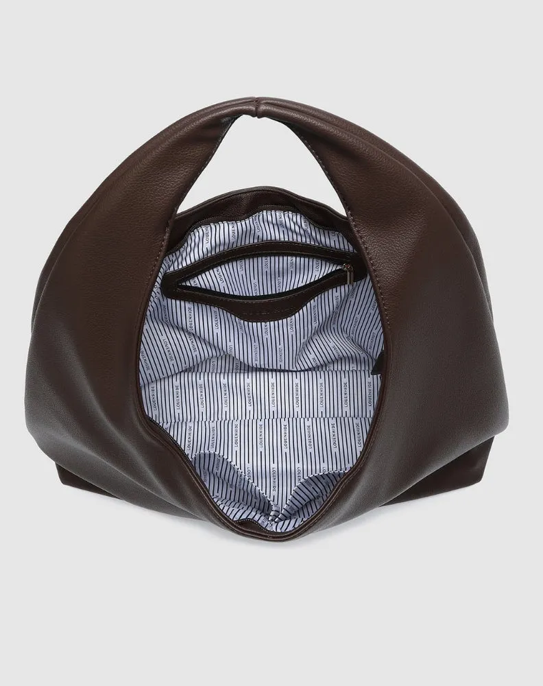 Monaco Shoulder Bag - Chocolate sold by Freez product image thumbnail 5
