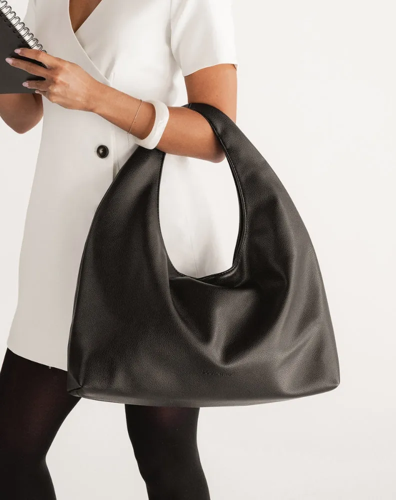 Monaco Shoulder Bag - Black sold by Freez product image thumbnail 4