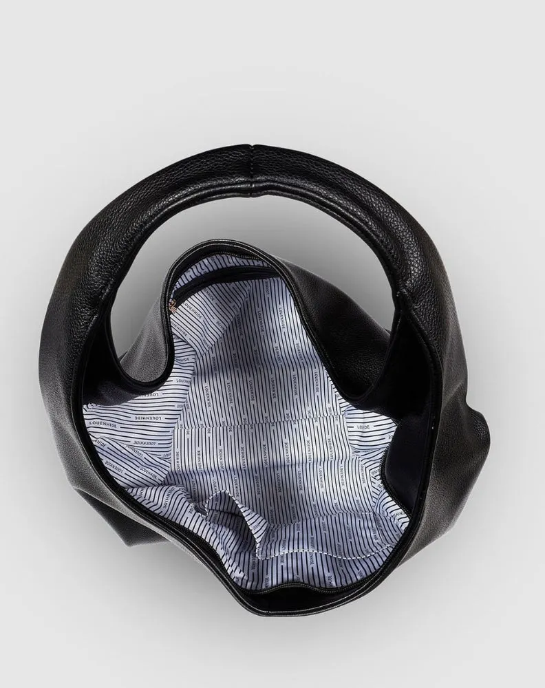 Monaco Shoulder Bag - Black sold by Freez product image thumbnail 5