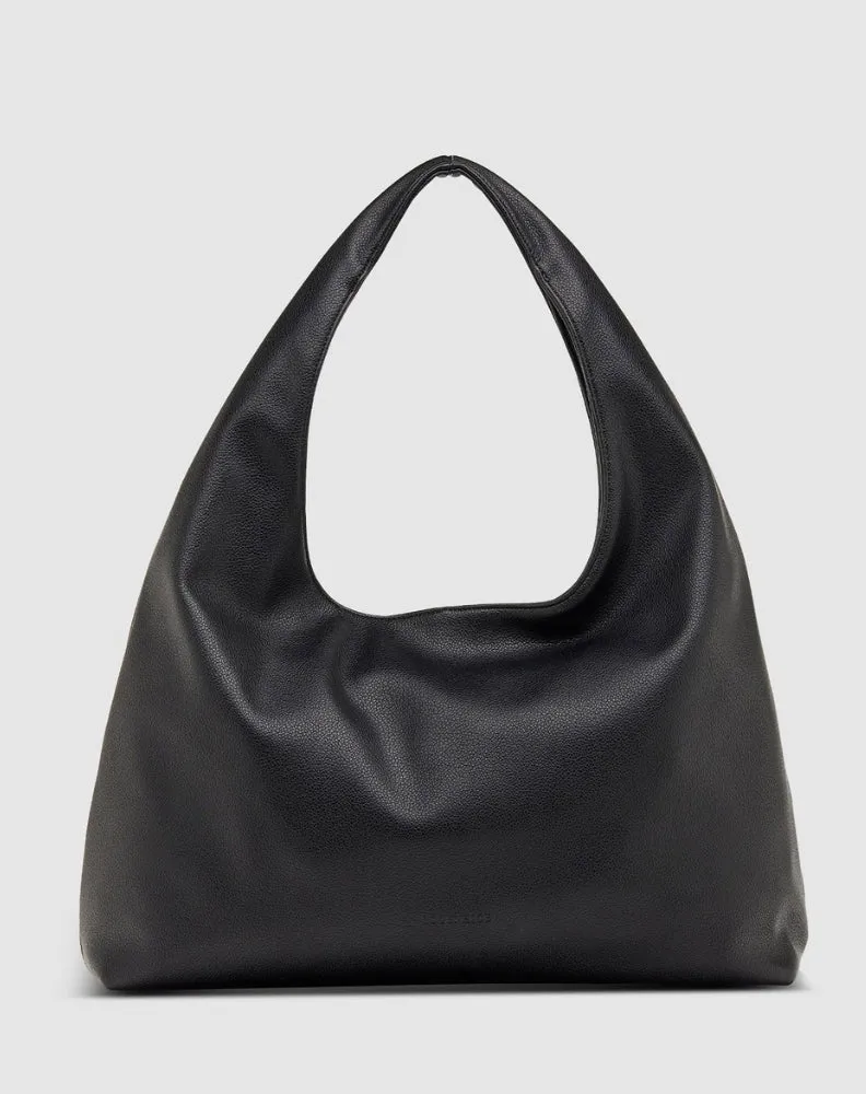 Monaco Shoulder Bag - Black sold by Freez