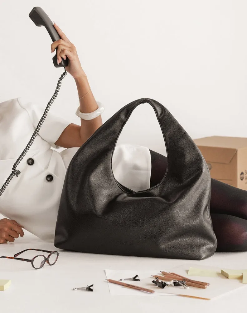 Monaco Shoulder Bag - Black sold by Freez product image thumbnail 3