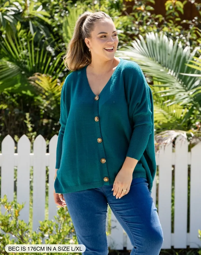 Chelsea Knit - Teal sold by Freez product image thumbnail 2