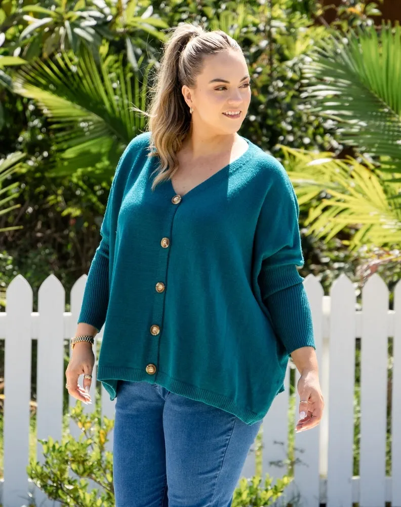 Chelsea Knit - Teal sold by Freez product image thumbnail 4