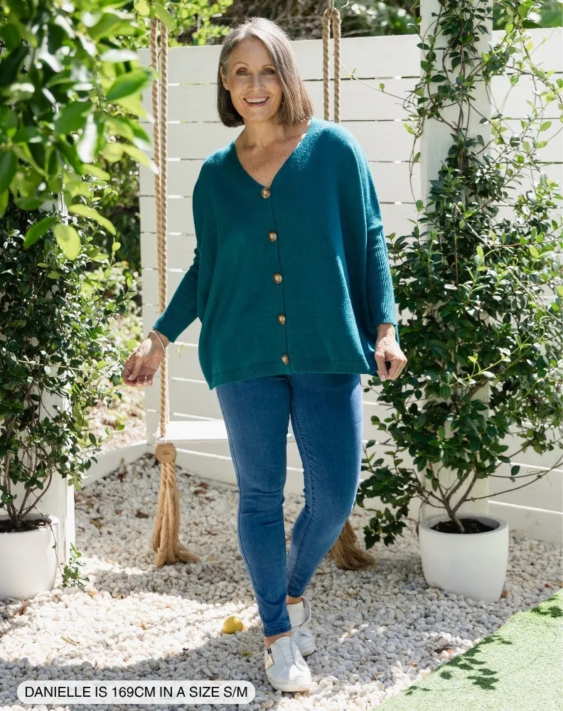 Chelsea Knit - Teal sold by Freez product image thumbnail 5