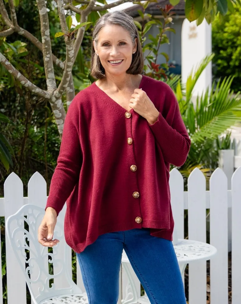 Chelsea Knit - Wine sold by Freez product image thumbnail 5