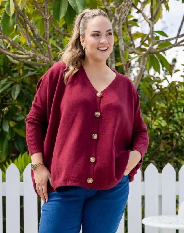 Chelsea Knit - Wine made by Freez