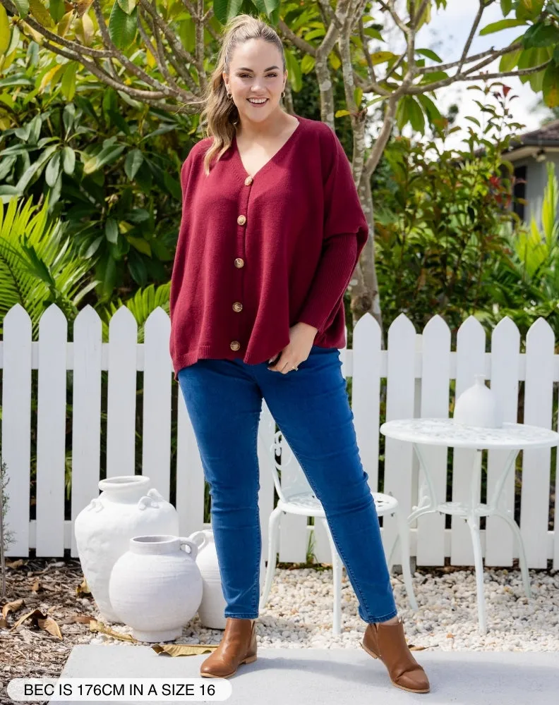 Chelsea Knit - Wine sold by Freez product image thumbnail 2