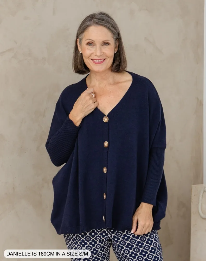 Chelsea Knit - Navy sold by Freez product image thumbnail 2