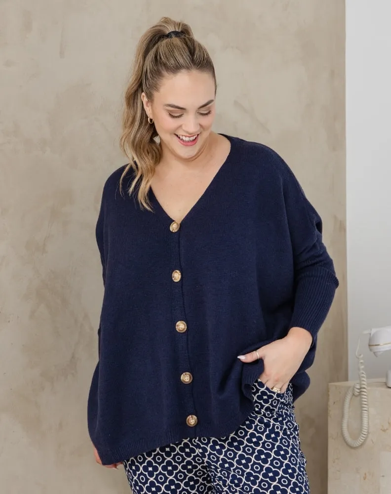 Chelsea Knit - Navy sold by Freez
