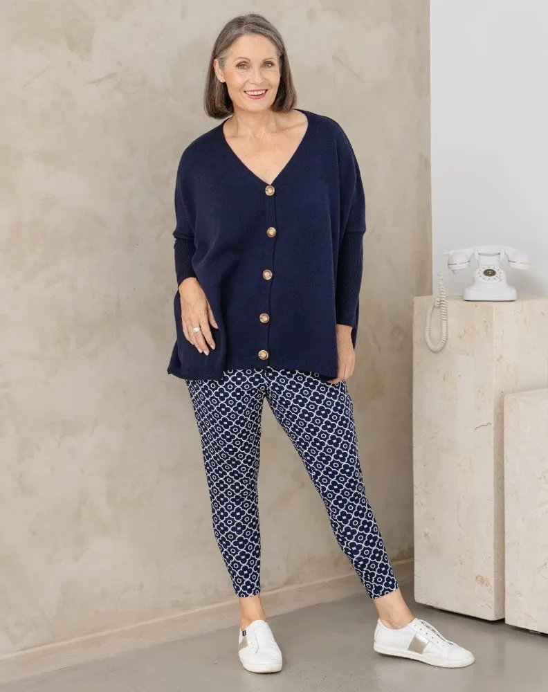 Chelsea Knit - Navy sold by Freez product image thumbnail 4
