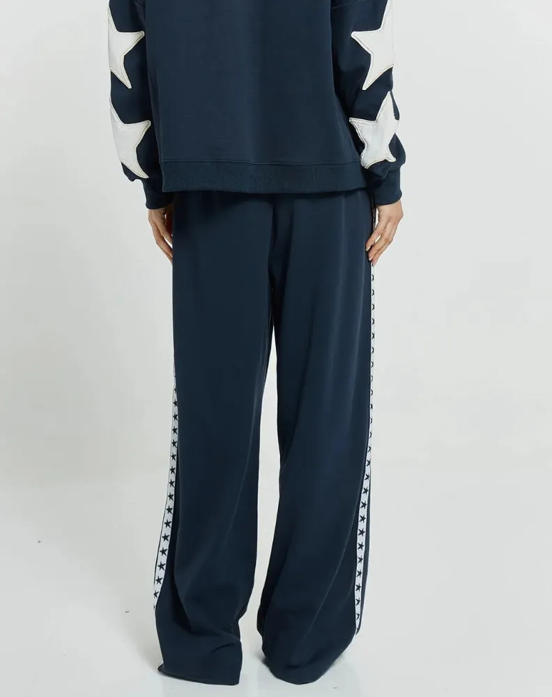 Saskia TrackPant - Navy sold by Freez product image thumbnail 5