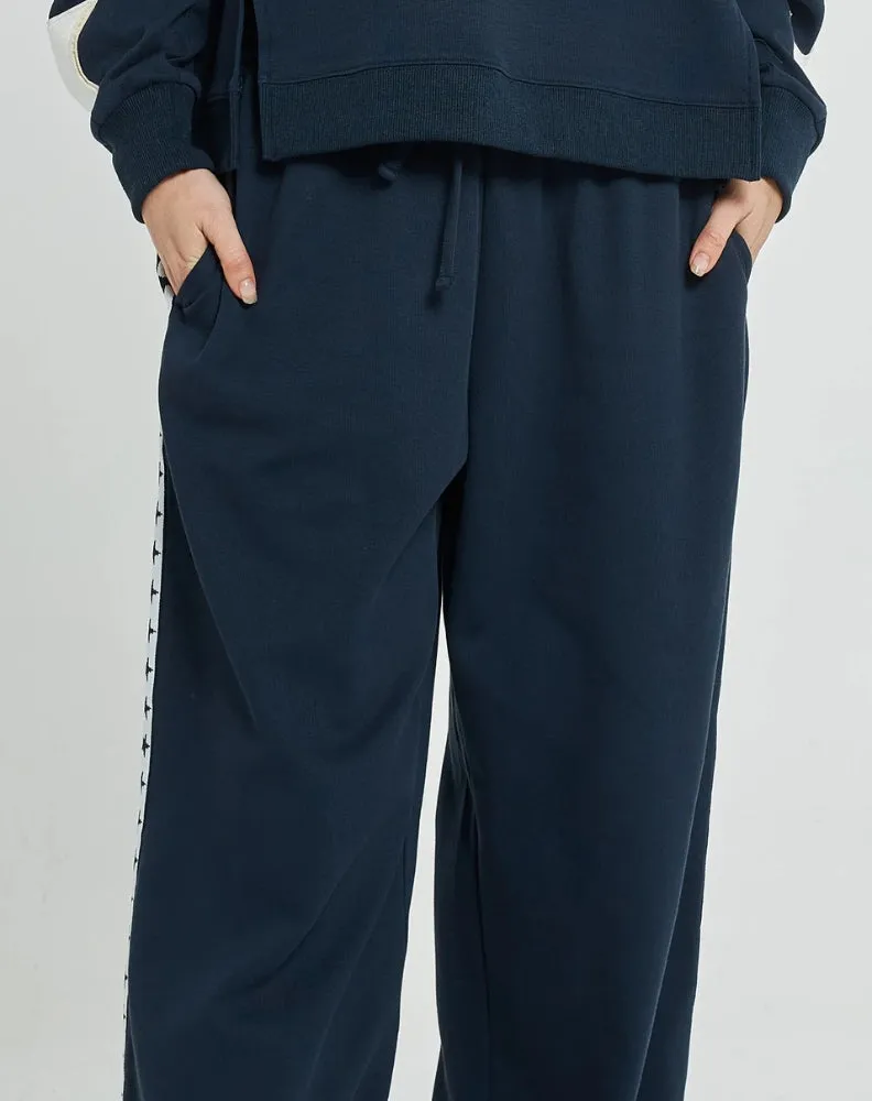 Saskia TrackPant - Navy sold by Freez product image thumbnail 3