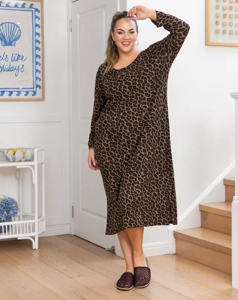 Harlow Dress - Leopard sold by Freez product image thumbnail 5